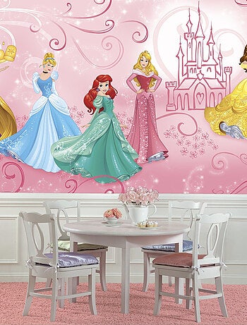 Papier peint Panoramique Encollé Princesses Disney 320X182 CM