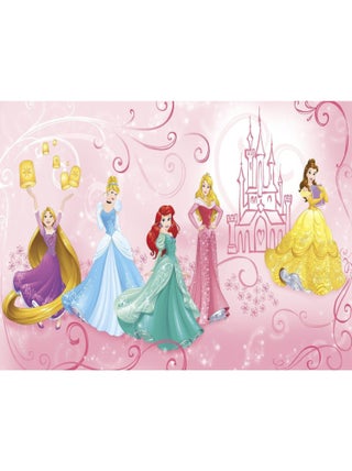 Papier peint Panoramique Encollé Princesses Disney 320X182 CM