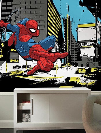 Papier peint Panoramique encollé Spiderman Classic 320X184 CM