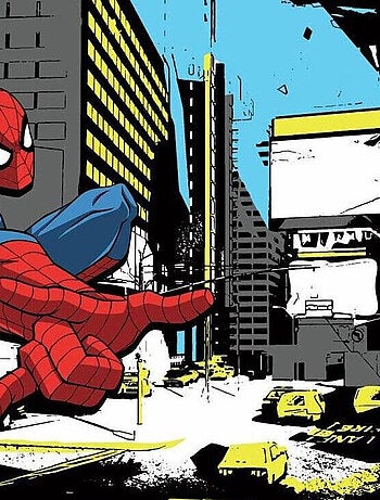 Papier peint Panoramique encollé Spiderman Classic 320X184 CM