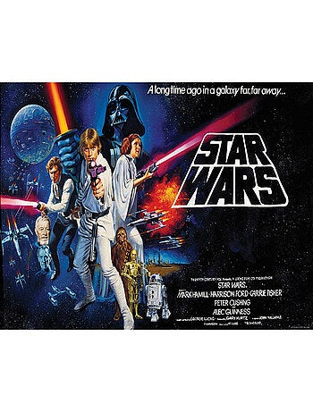 Papier peint Panoramique Encollé Star Wars Classic 320X182 CM