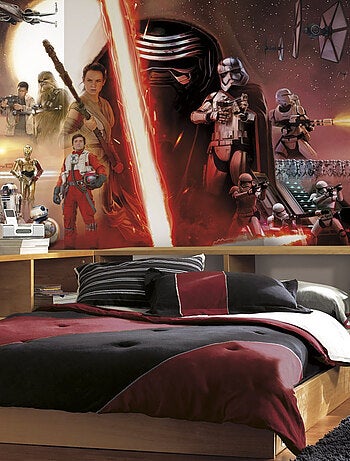 Papier peint Panoramique encollé Star Wars EP VII 320X182 CM