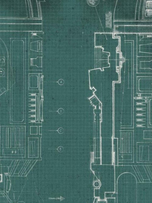 Papier peint panoramique encollé Star Wars R2-D2 - 228,60 cm x 182,88 cm - Kiabi