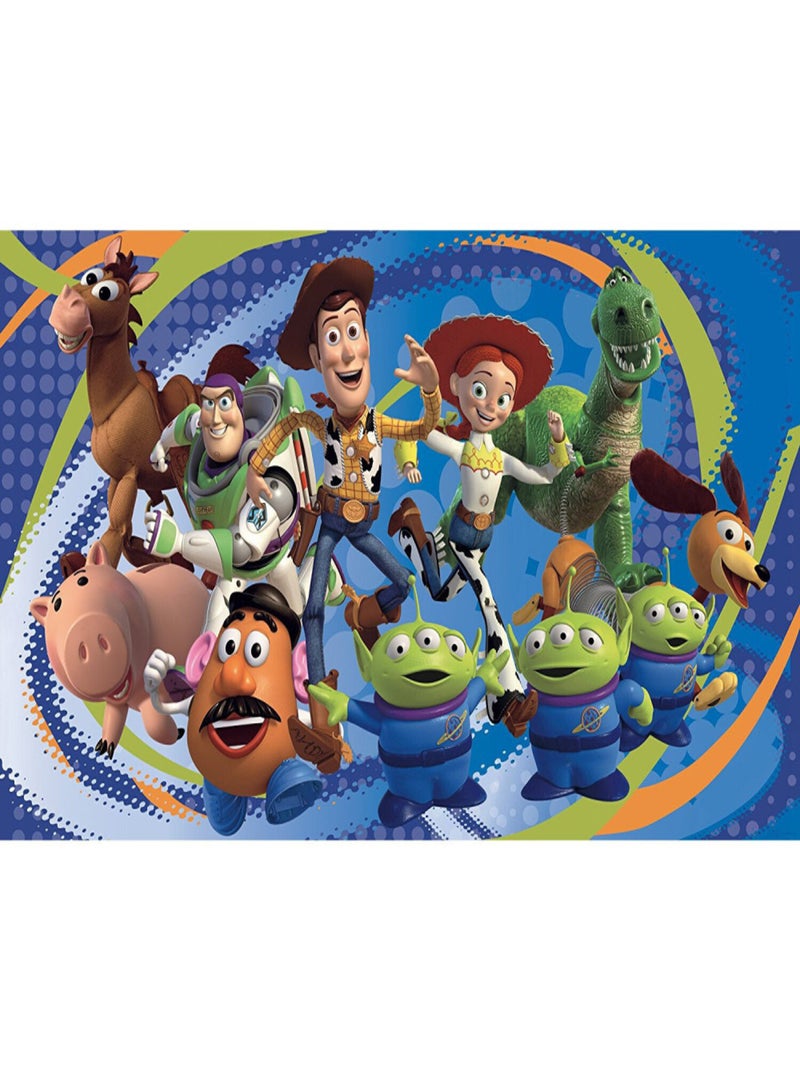 Papier peint Panoramique Encollé Toy Story Disney 320X182 CM Multicolore - Kiabi