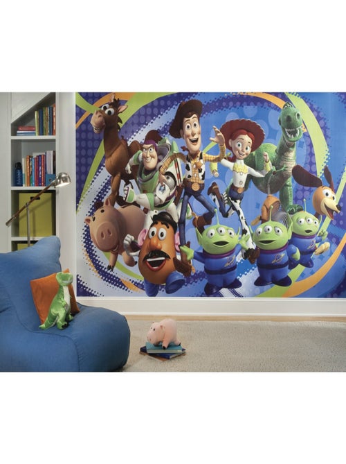 Papier peint Panoramique Encollé Toy Story Disney 320X182 CM - Kiabi