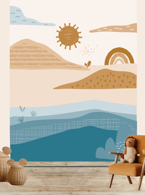 Papier peint panoramique Isidore - Kiabi