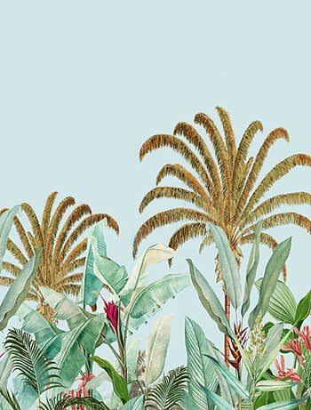 Papier peint panoramique jungle