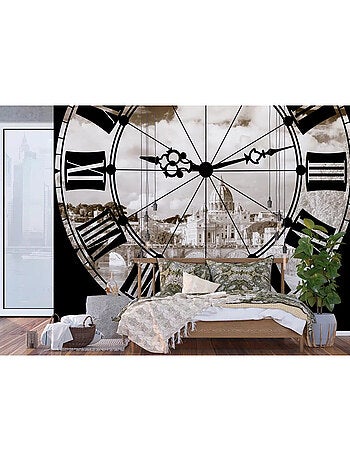 Papier peint panoramique L’Horloge – 360 x 254 cm