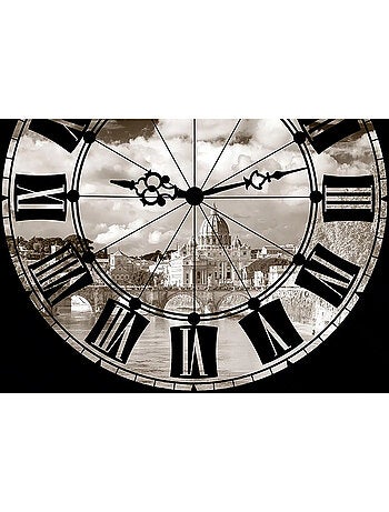 Papier peint panoramique L’Horloge – 360 x 254 cm