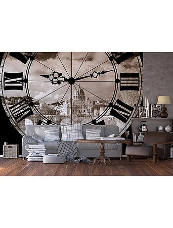 Papier peint panoramique L’Horloge – 360 x 254 cm
