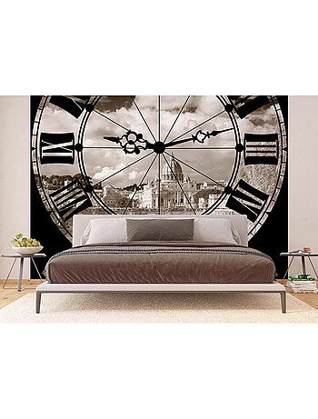 Papier peint panoramique L’Horloge – 360 x 254 cm