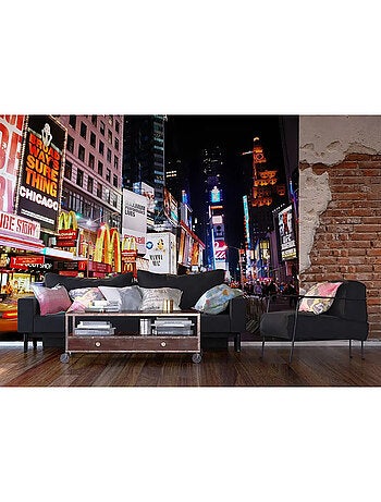 Papier peint panoramique New York Times Square 360 x 254 cm