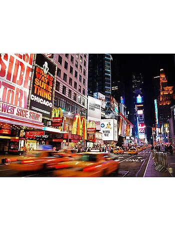 Papier peint panoramique New York Times Square 360 x 254 cm