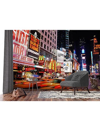 Papier peint panoramique New York Times Square 360 x 254 cm