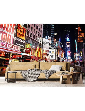 Papier peint panoramique New York Times Square 360 x 254 cm