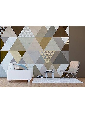 Papier peint panoramique Palmier noir et blanc 360 x 254 cm