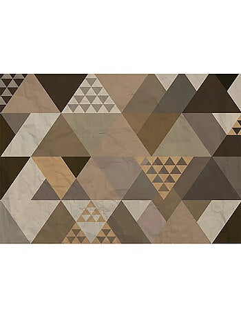 Papier peint panoramique Palmier noir et blanc 360 x 254 cm