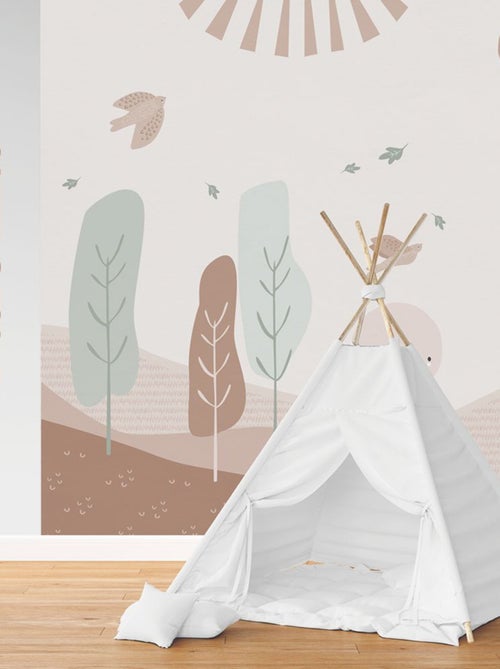 Papier peint panoramique Paloma - Kiabi