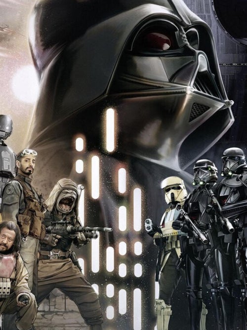 Papier Peint panoramique Rogue One : A Star Wars Story 400X250CM - Kiabi