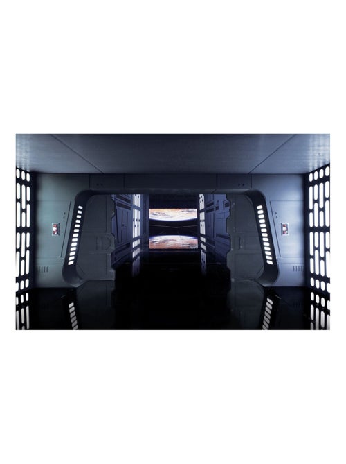 Papier Peint panoramique Rogue One : A Star Wars Story L'Etoile de la mort  400X250CM - Kiabi