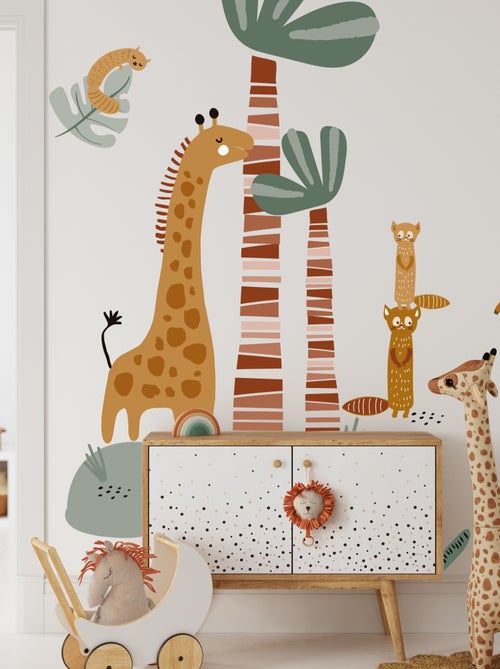 Papier peint panoramique Savana - Kiabi