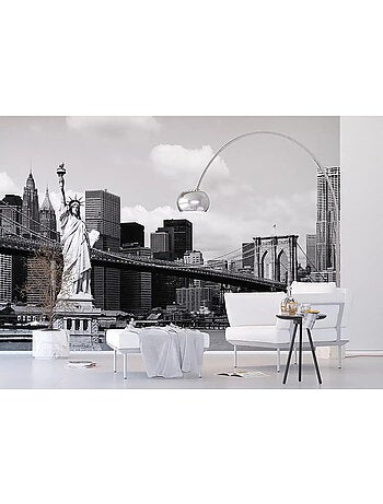 Papier peint panoramique Statue de la Liberté 360 x 254 cm 4 parts