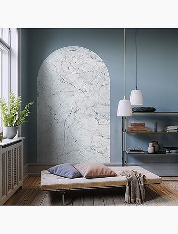 Papier peint panoramique sur intissée autoadhésive - slab - taille: 127 x 200 cm