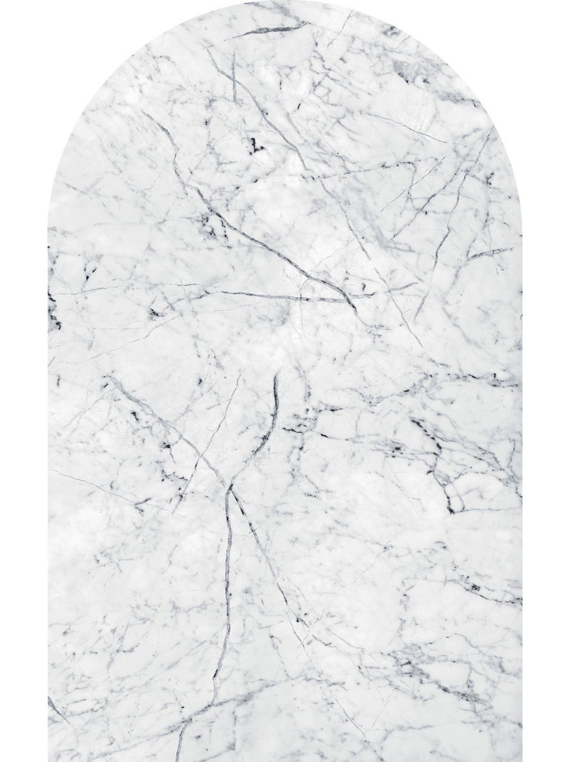 Papier peint panoramique sur intissée autoadhésive  - slab - taille: 127 x 200 cm Multicolore - Kiabi