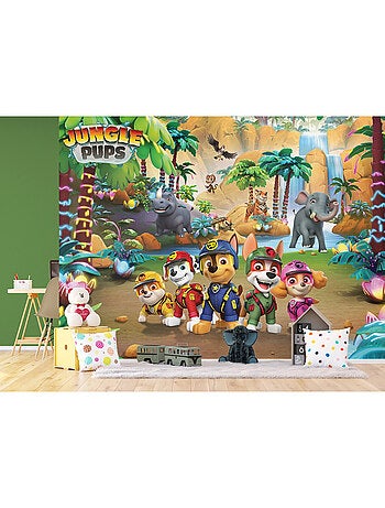 Papier peint Pat'Patrouille Jungle Pups - 375 x 270cm