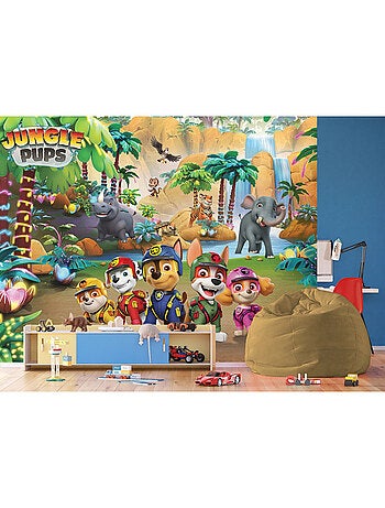 Papier peint Pat'Patrouille Jungle Pups - 375 x 270cm