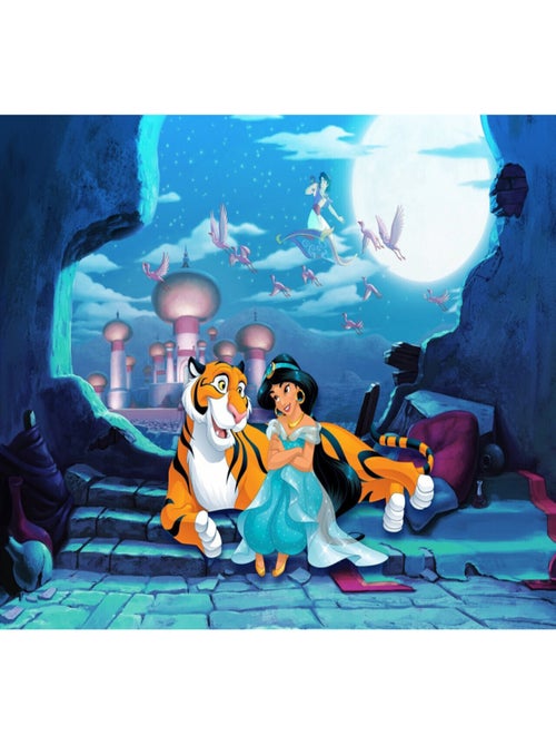 Papier Peint Photo Aladdin Disney Jasmine attend Aladdin 368cm x 254cm - Kiabi