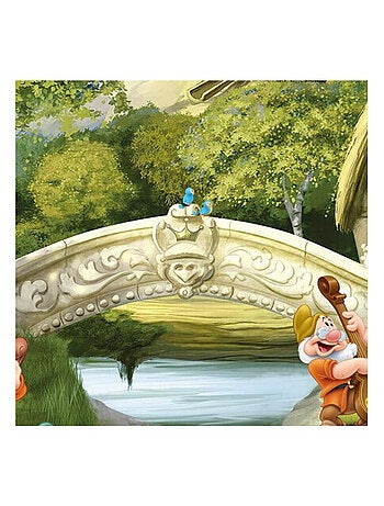 Papier Peint Photo Blanche Neige et les 7 nains Disney 368cm x 254cm