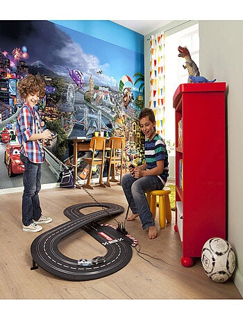 Papier Peint Photo Cars World 368cm x 254cm