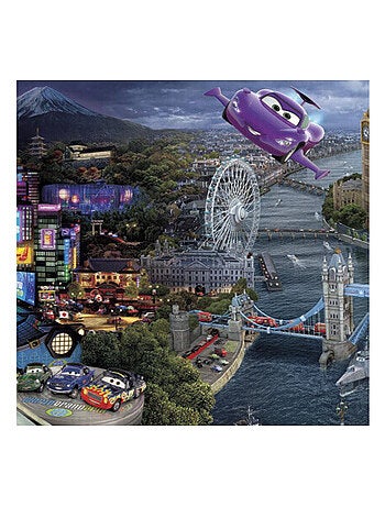 Papier Peint Photo Cars World 368cm x 254cm