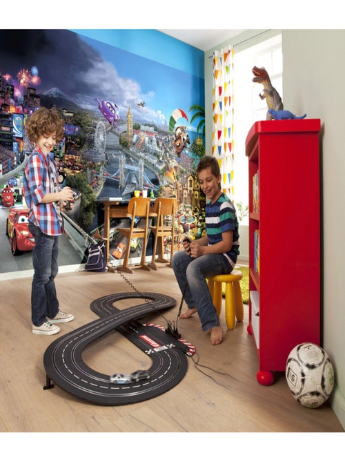 Papier Peint Photo Cars World 368cm x 254cm - Kiabi