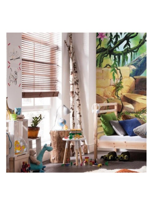 Papier Peint Photo Le livre de la jungle Disney Nager avec Baloo 368cm x 254cm - Kiabi