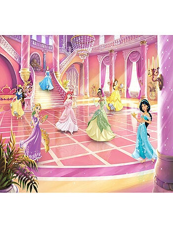 Papier Peint Photo Les Princesses Disney au bal 368cm x 254cm