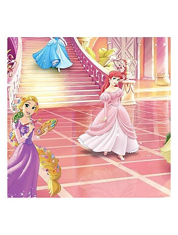 Papier Peint Photo Les Princesses Disney au bal 368cm x 254cm