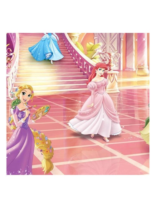 Papier Peint Photo Les Princesses Disney au bal 368cm x 254cm - Kiabi