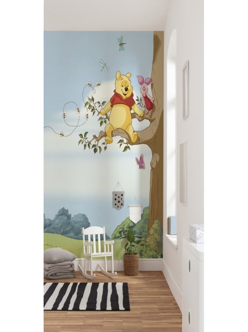 Papier Peint Photo Winnie l'ourson Disney 184cm x 254cm - Kiabi