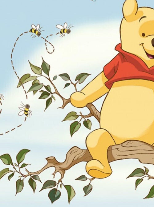 Papier Peint Photo Winnie l'ourson Disney 184cm x 254cm - Kiabi