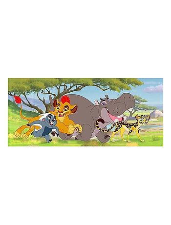 Papier peint poster La garde du Roi lion Disney intisse 202X90 CM