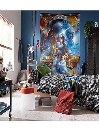 Papier Peint Prélogie Star Wars 184 x 254 cm