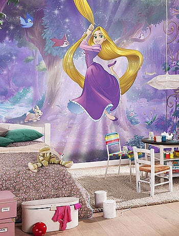 Papier peint Princesse Raiponce Disney 368X254 CM