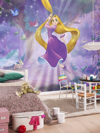 Papier peint Princesse Raiponce Disney 368X254 CM