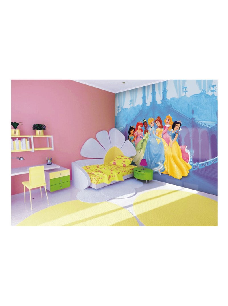 Papier peint Princesses Disney 360X254 CM Multicolore - Kiabi