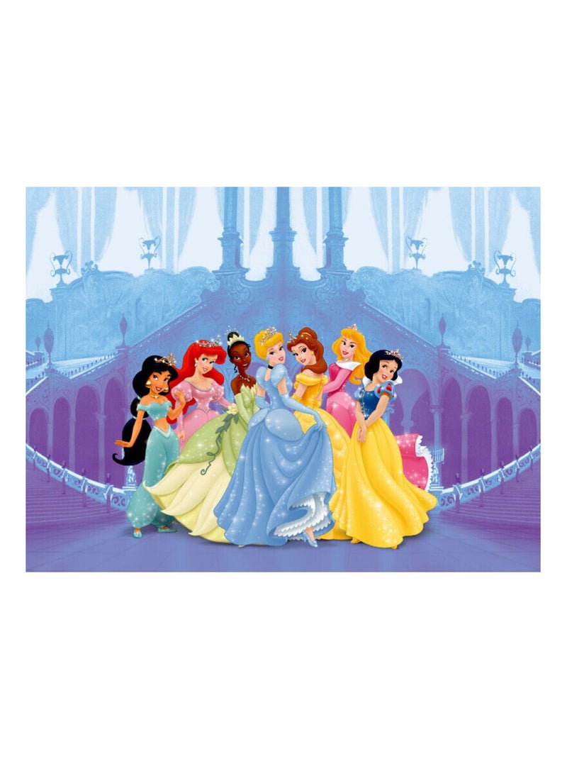 Papier peint Princesses Disney 360X254 CM Multicolore - Kiabi