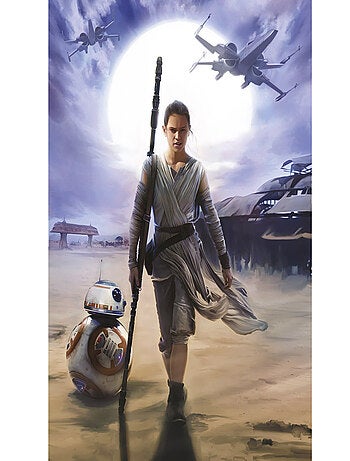 Papier Peint Rey Star Wars 254X184 CM