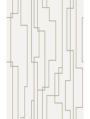 Papier peint rouleau auto-adhésif - Geo Circuits