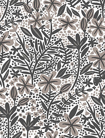 Papier peint rouleau auto-adhésif - Motifs floraux - Multicolors